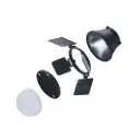 COLBOR C mount Light Reflector Kit for Wonder Lights HLR