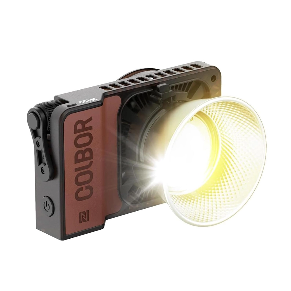 COLBOR W100 Bi-Color Wonder Series Pocket COB Video Light 100W