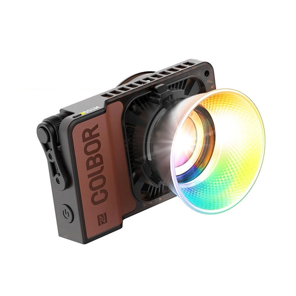 COLBOR W100R RGB Wonder Series Pocket COB Video Light 100W
