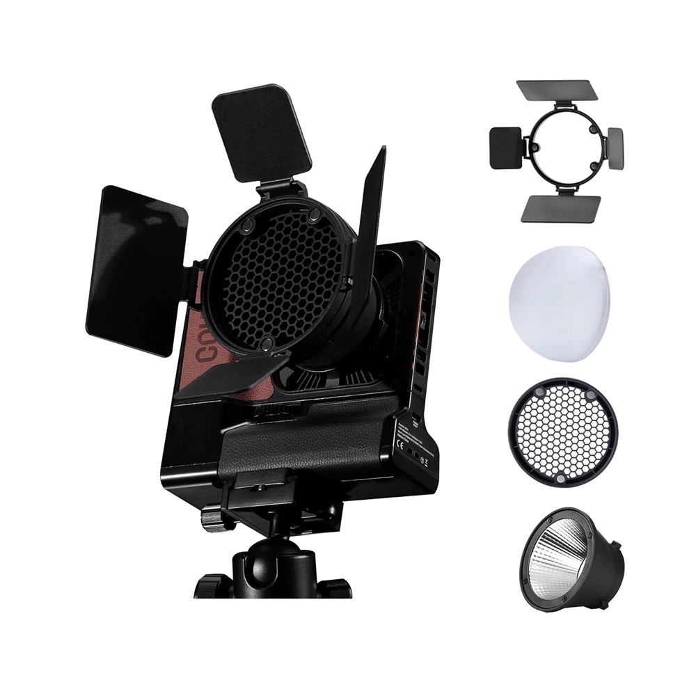 COLBOR W100R RGB Wonder Series Pocket COB Video Light 100W Kit