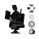 COLBOR W100R RGB Wonder Series Pocket COB Video Light 100W Kit
