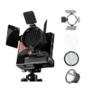 COLBOR W60 Bi-Color Wonder Series Pocket COB Video Light 60w Kit