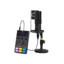 COMICA Audio ADCaster C1-K1 Streaming / Podcasting Audio Kit