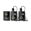 COMICA Boom X-D D2 Wireless Lavalier Microphone, 2.4G Dual for Camera