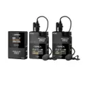 COMICA Boom X-D PRO D2 wireless Lavalier Microphone, for Camera