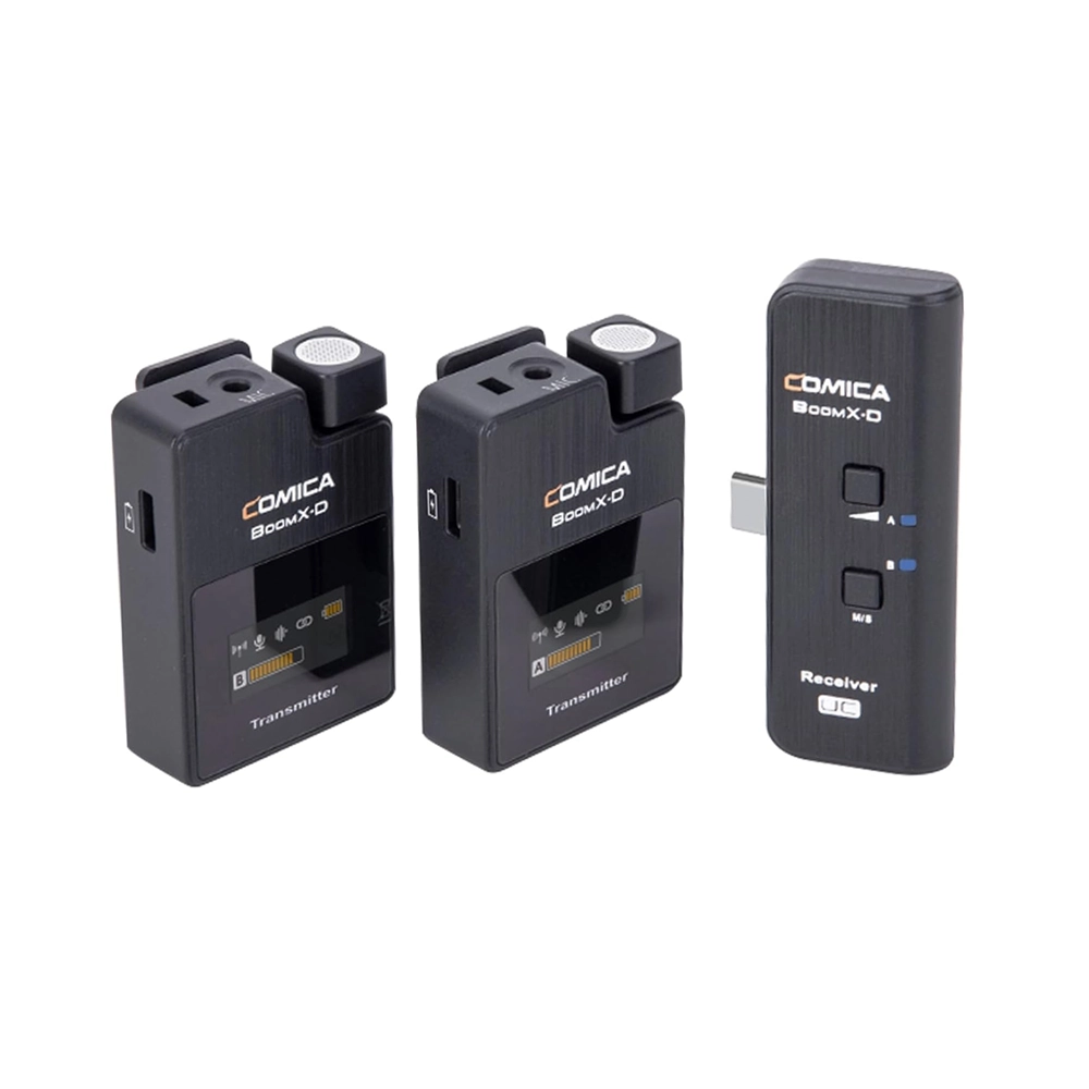 COMICA Boom X-D UC2 2.4G Digital Wireless Microphone Type-C