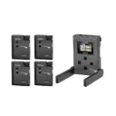 COMICA Boom X-U QUA 4-group Multi-Function Mini UHF Wireless Microphone for Camera