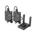 COMICA Boom X-U U2 Broadcasting-Level Multi-Functional Mini UHF Wireless Microphone