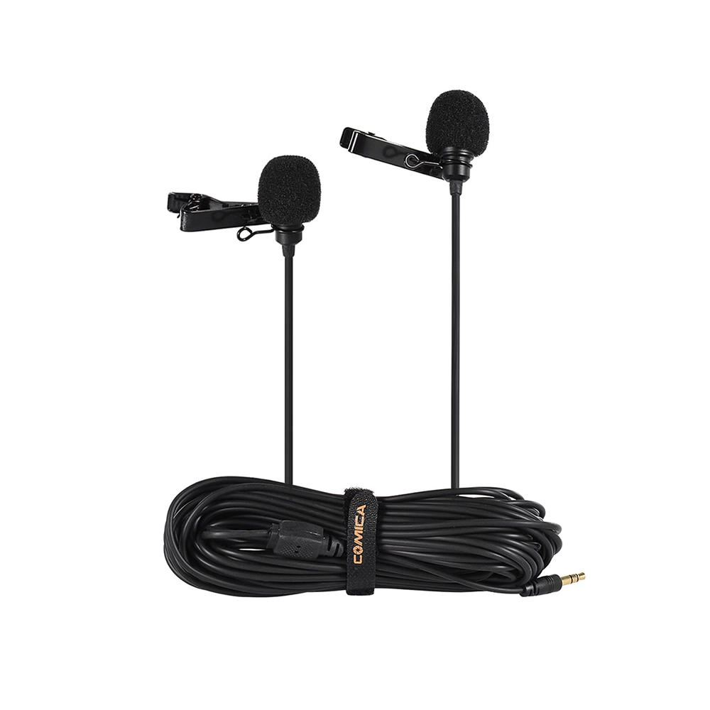 COMICA D02R (6.0M) Dual-Head Microphone