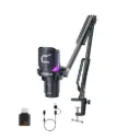 COMICA EJOY UNI PRO (A) RGB Cardioid Condenser Wireless USB Microphone