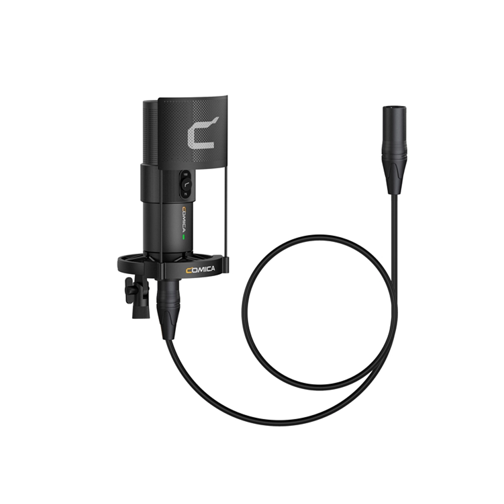 COMICA STA-X2 Cardioid Condenser XLR Microphone