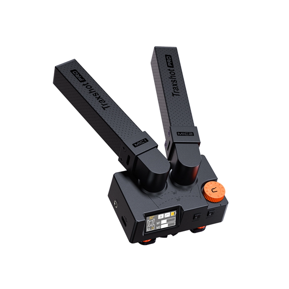 COMICA TRAXSHOT PRO Super Cardioid Transformable All-in-One Shotgun Mic