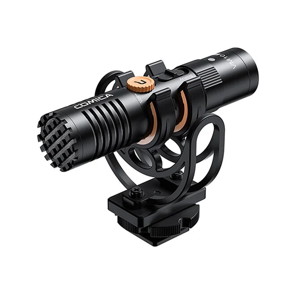 COMICA VM10 Mini Cardioid Condenser Shotgun Micrphone