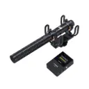 COMICA VM30 2.4G Super Cardioid Condenser Wireless Shotgun Microphone