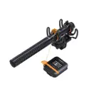 COMICA VM40 Super Cardioid Dual-Channel Wireless Shotgun Microphone