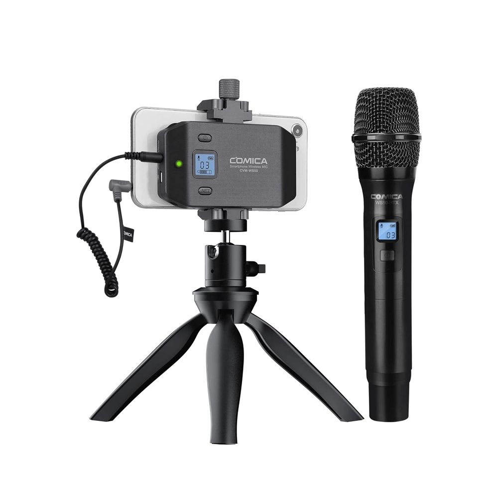 COMICA WS50H HUF Wireless Microphone