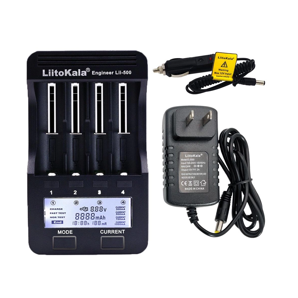 Beholder MC1 Battery Charger for AA / AAA Battery