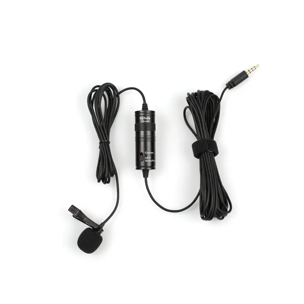 CaTeFo Lavalier Microphone FO-LM1