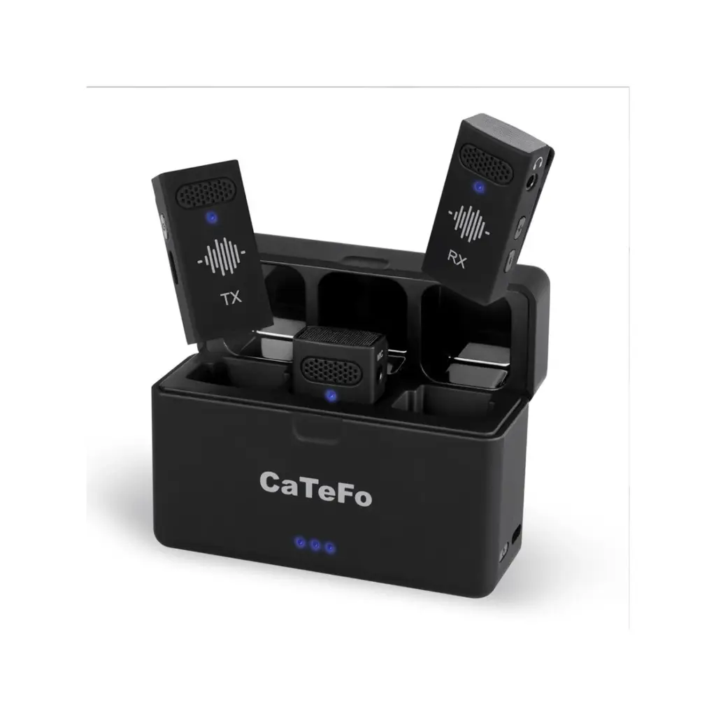 CaTeFo Star100 Dual Channel Wireless Microphone System