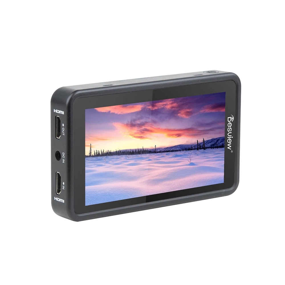 DESVIEW R5II 5.5 inch (14cm) On-Camera Touch Monitor 4K 30HZ 800nits