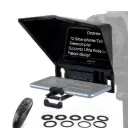 DESVIEW T2 (21cm)Teleprompter for Smartphone Tablet DSLR Camera Phone Video Recording