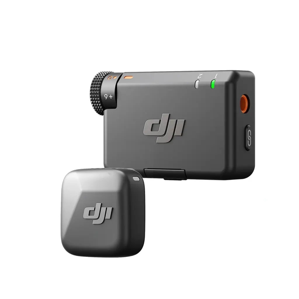 DJI MIC MINI Wireless Microphone Single for Type c, Camera (Neck mic. Wireless)