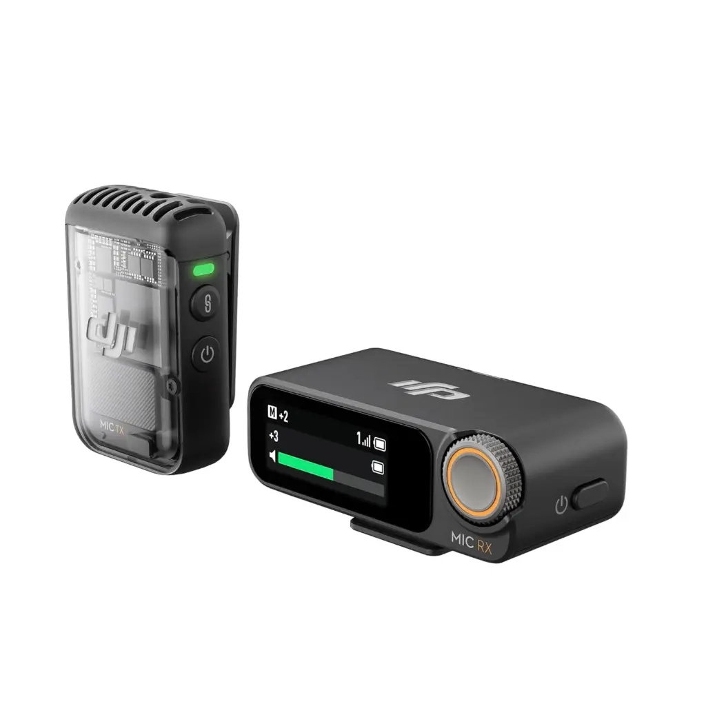 DJI Mic 2 Wireless Microphone Single Kit (Neck mic. Wireless)