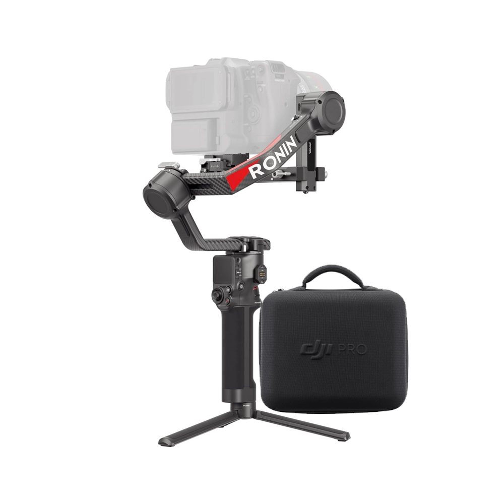 DJI RS4 Pro /3-Axis Motorized Gimbal Stabilizer