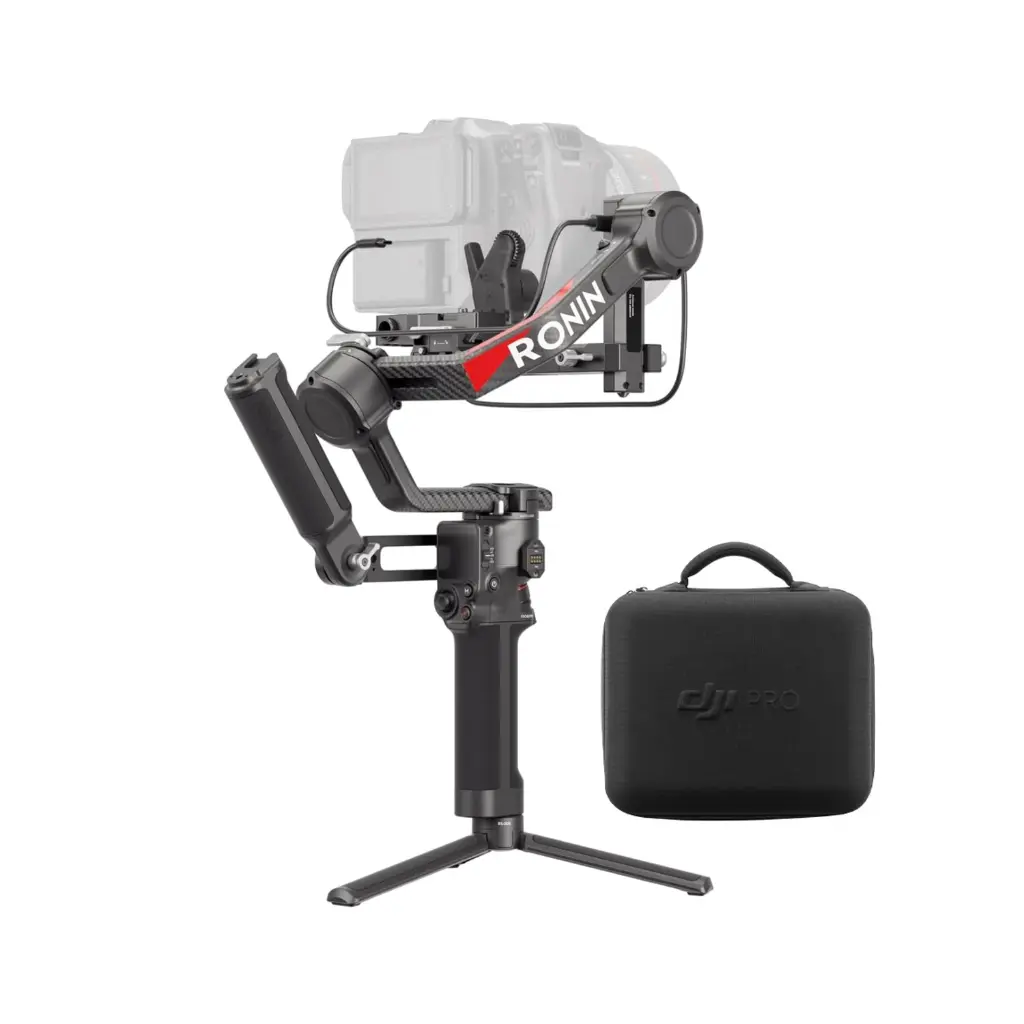 DJI RS4 Pro Combo/3-Axis Motorized Gimbal Stabilizer