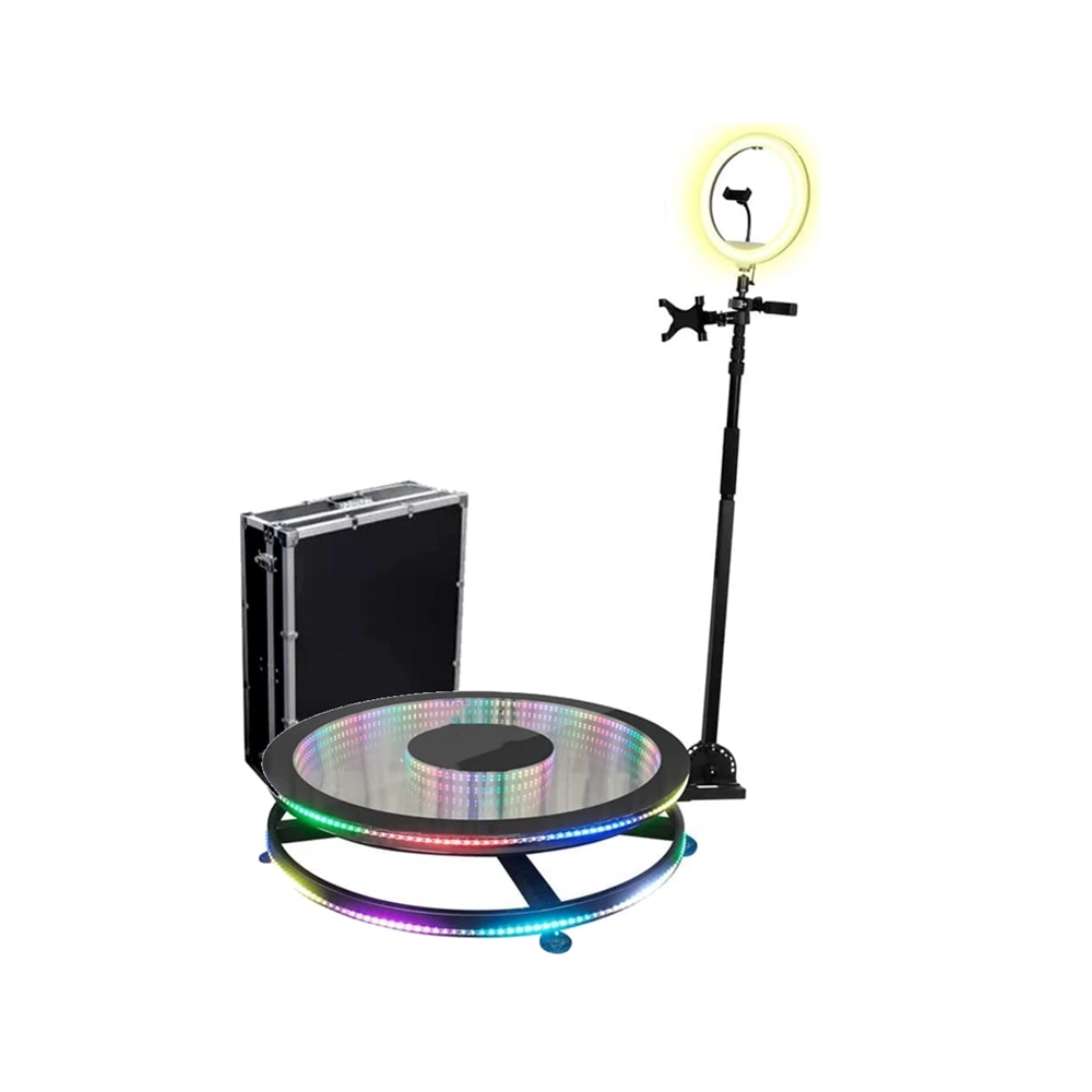 FTY-360 photo booth 100cm Glass