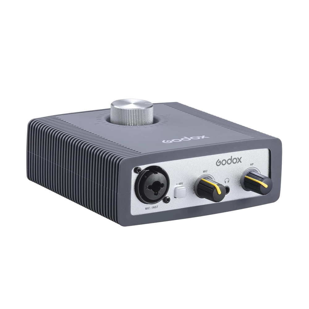 GODOX  AI2C 2-Channel USB Audio Interface for Windows Computers