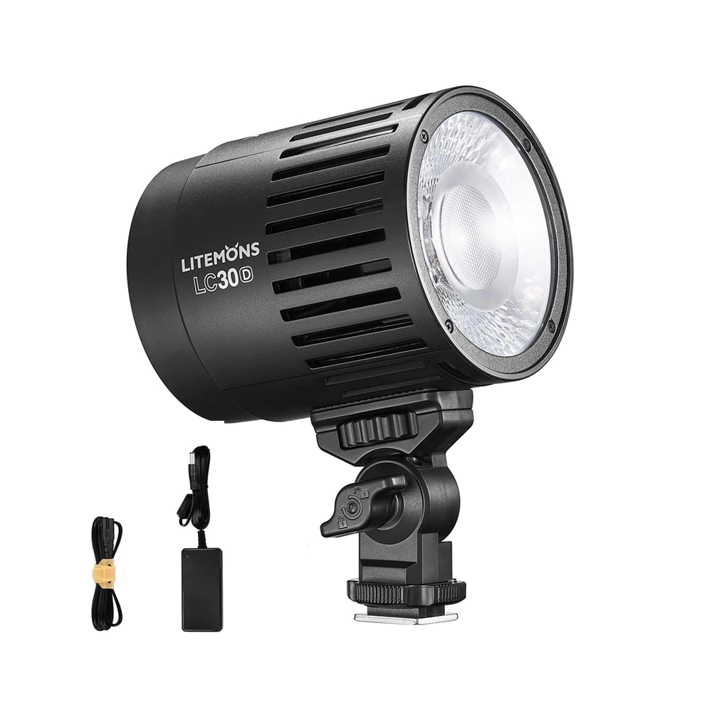 GODOX  LC30D Litemons Tabletop Single LED Light (33w)