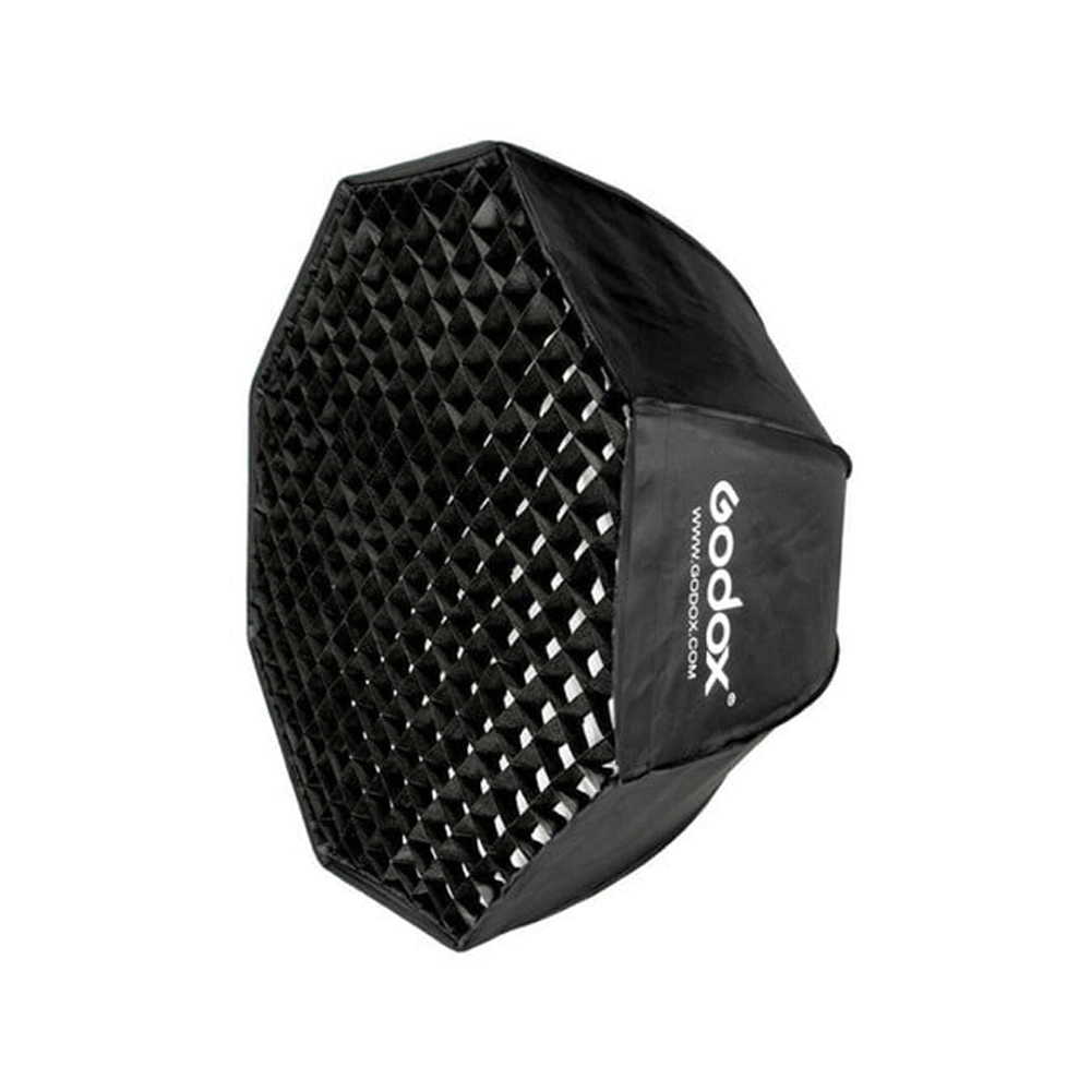 GODOX  SB-GUE95 Umbrella Octa Softbox 95cm with (Bowens Mount Speed Ring) and Grid