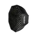 GODOX  SB-GUE95 Umbrella Octa Softbox 95cm with (Bowens Mount Speed Ring) and Grid