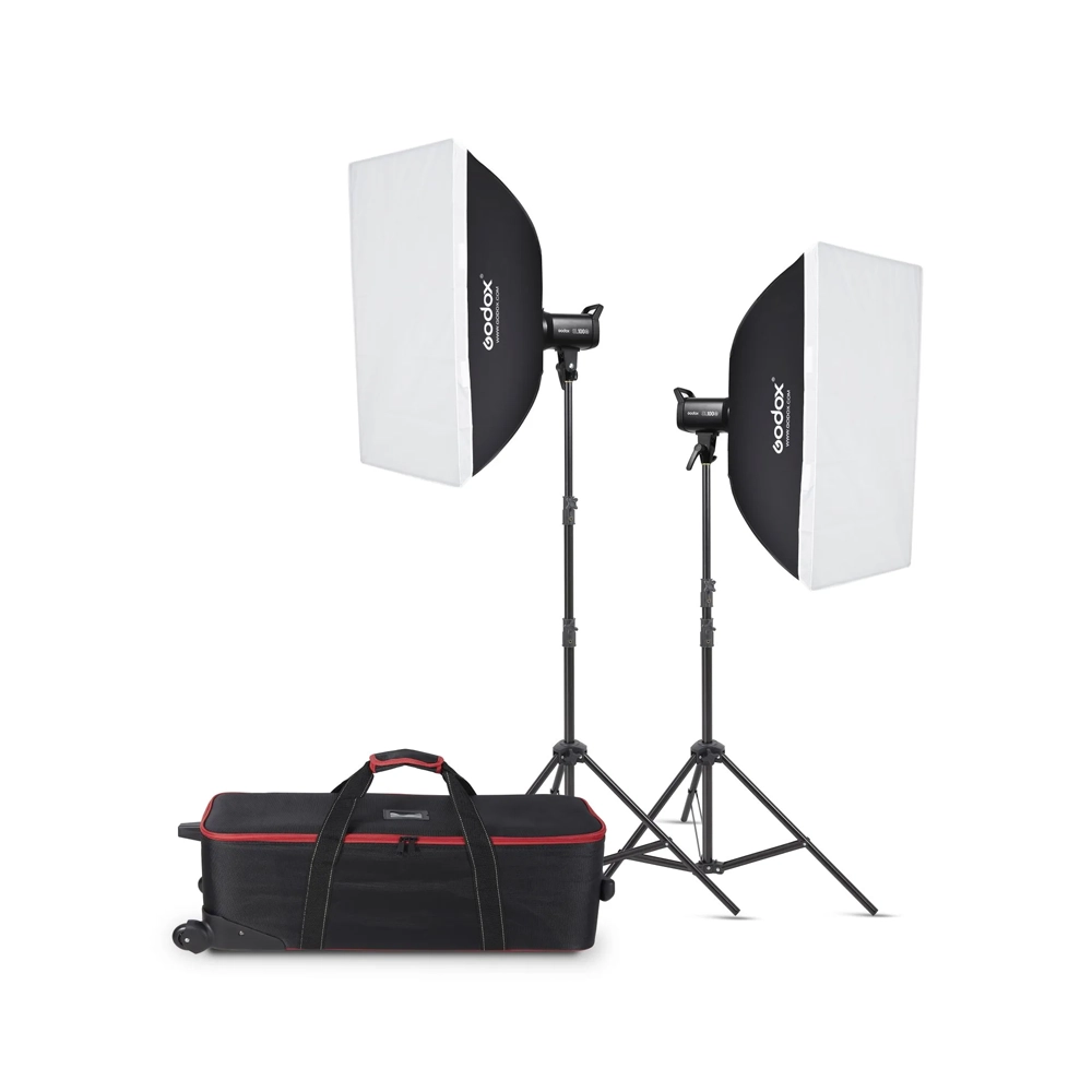 GODOX  SL100Bi Bi-Color LED Video Light 2Kit