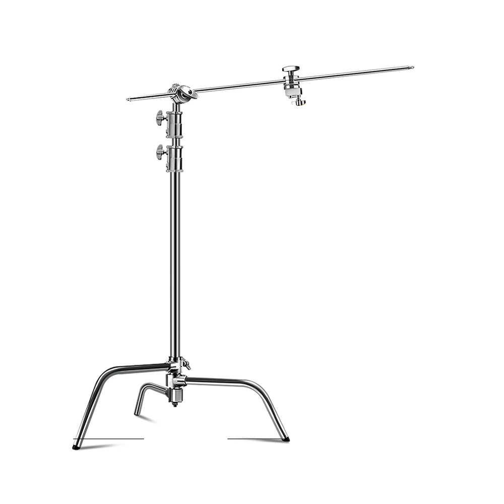 GODOX 240CS C STAND WITH ARM KIT SLIVER