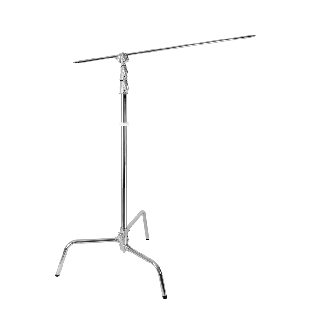 GODOX 270CS C STAND WITH ARM KIT SLIVER