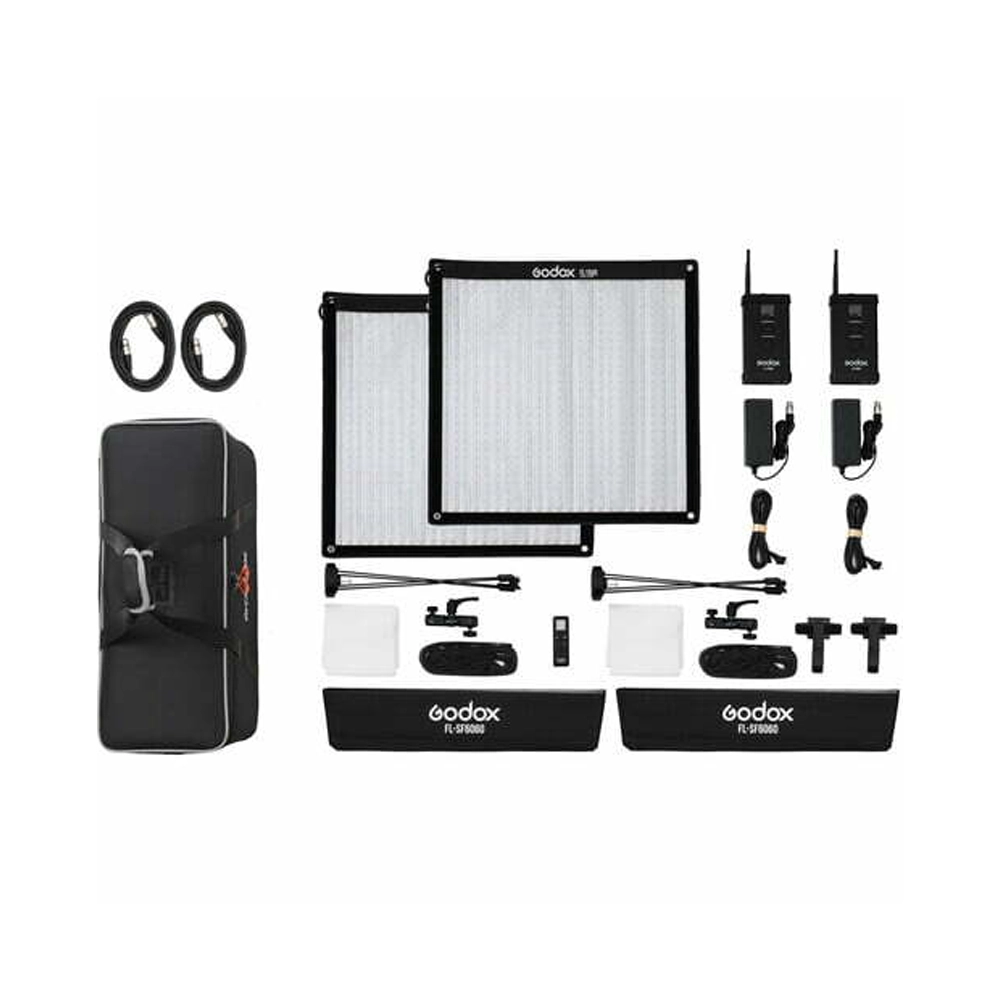 GODOX FL150S 60X60cm FLODABLE LED LIGHT  2KIT