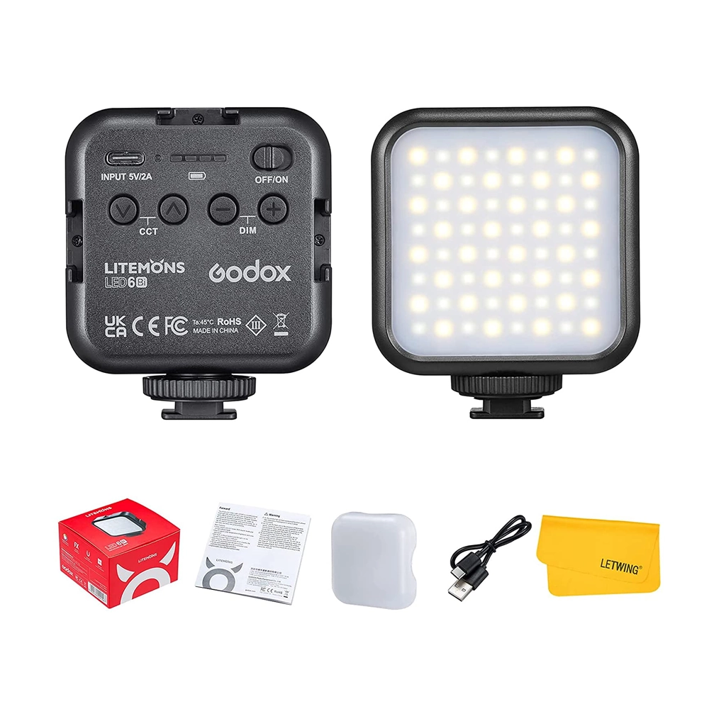 GODOX LED6BI LED LIGHT