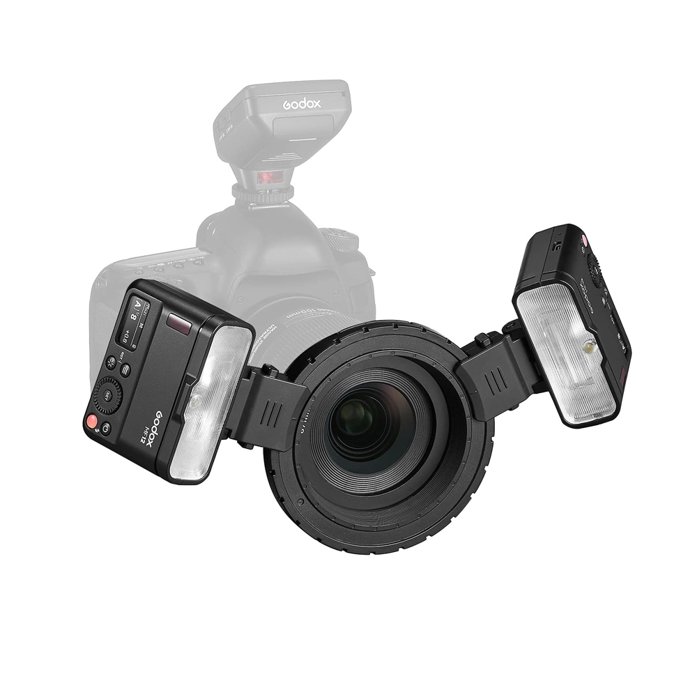GODOX MF12 k2 Macro Flash 2-Light Kit