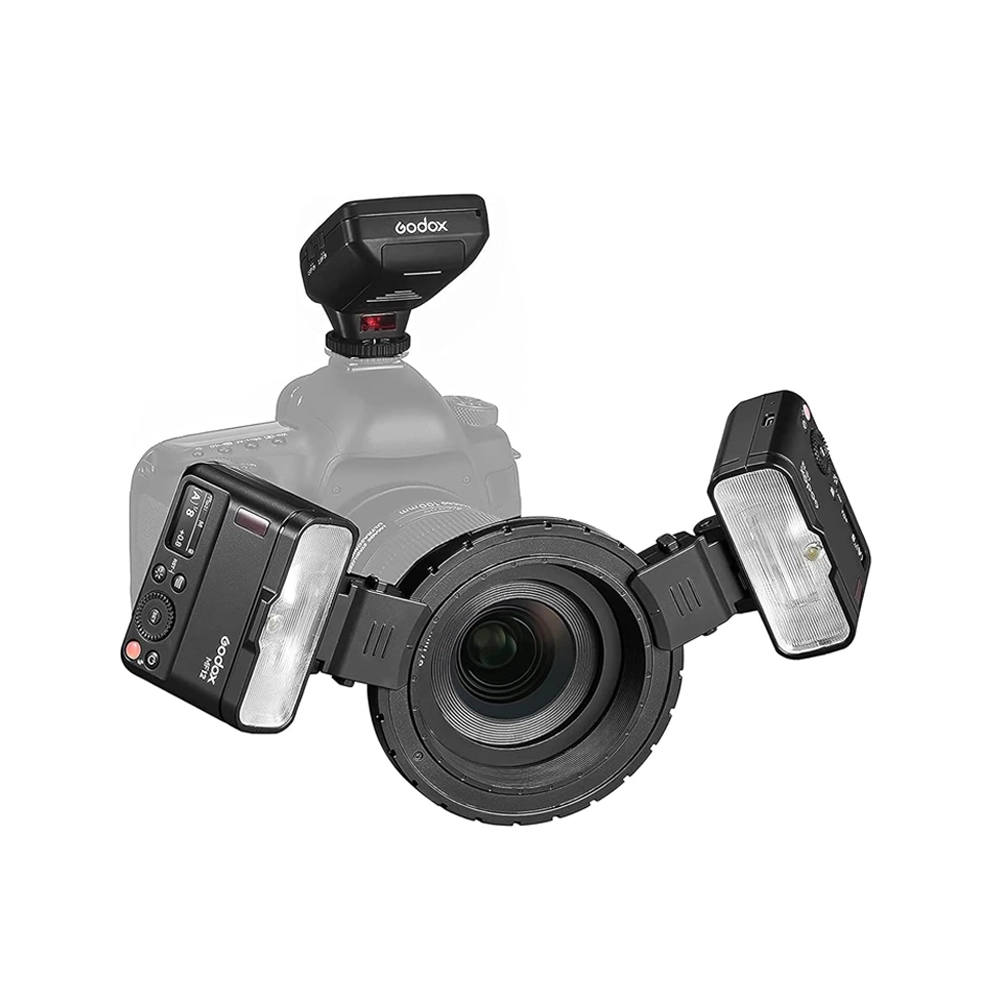 GODOX MF12-DK1 Dental 2 Macro Flash Kit for Sony Cameras