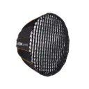 GODOX QR-P120G Quick Release Parabolic  Softbox with Bowens Mount & Grid
