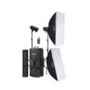 GODOX QT400IIIM-E Quicker Studio Flash 2KIT