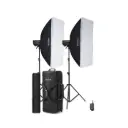 GODOX QT600IIIM-E Quicker Studio Flash 2KIT