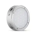 GODOX R1- Round Mini RGB LED Magnetic Light (Silver)