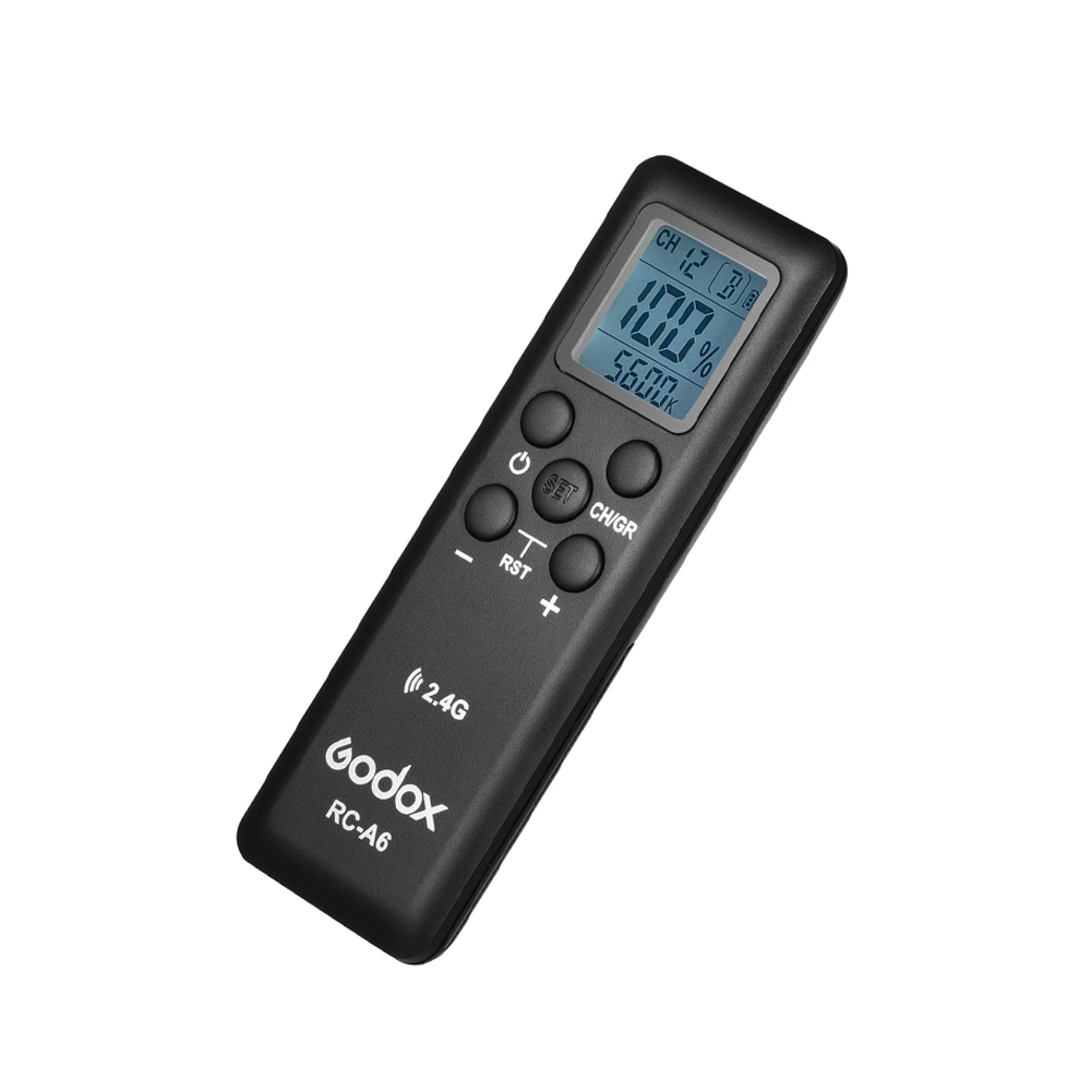 GODOX RC-A6 Remote Control for SL150II SL200II SL150IIBi SL200IIBi SZ200BI FV150 FV200 UL60 ML60 LF308D LF308Bi