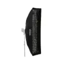 GODOX SB-FW35160 Softbox with Grid Bowen's mount aluminum ring adaptors 35x160cm