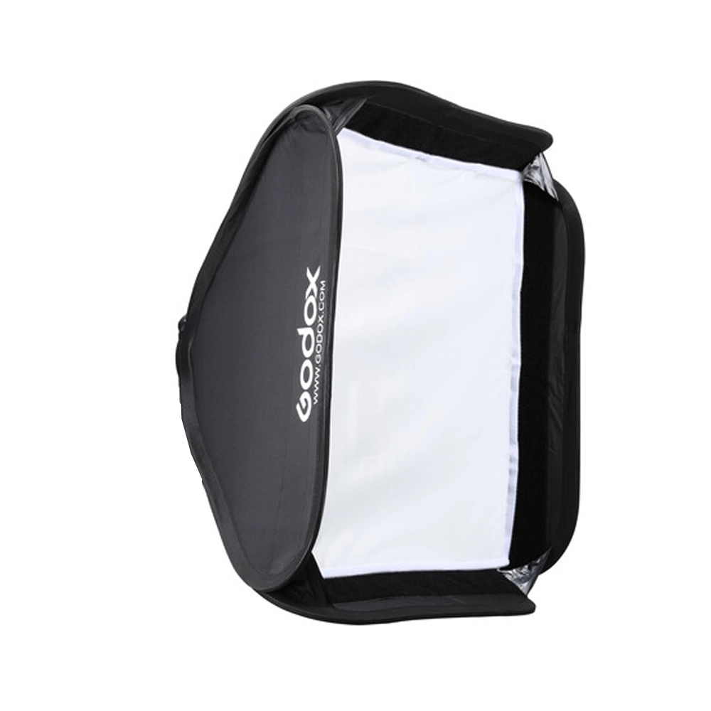 GODOX SFUV  SPEEDLITE S BRACKET KIT with SOFTBOX 60X60cm (BOWENS MOUNT ) for SPEEDLIGHT