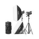 GODOX SK400II-E Studio FLASH 2KIT