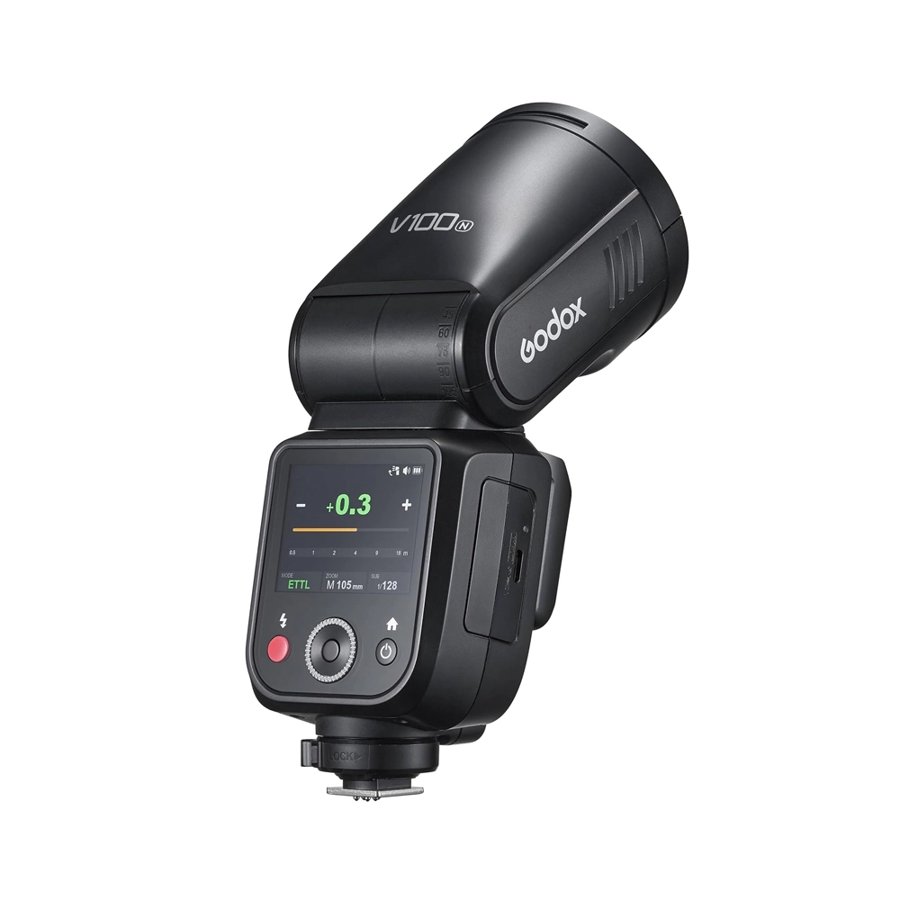GODOX V100N TTL Camera Flash Speedlight for NIKON
